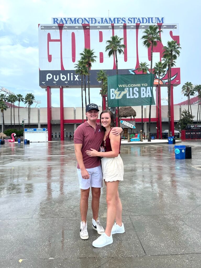 first Alabama game together