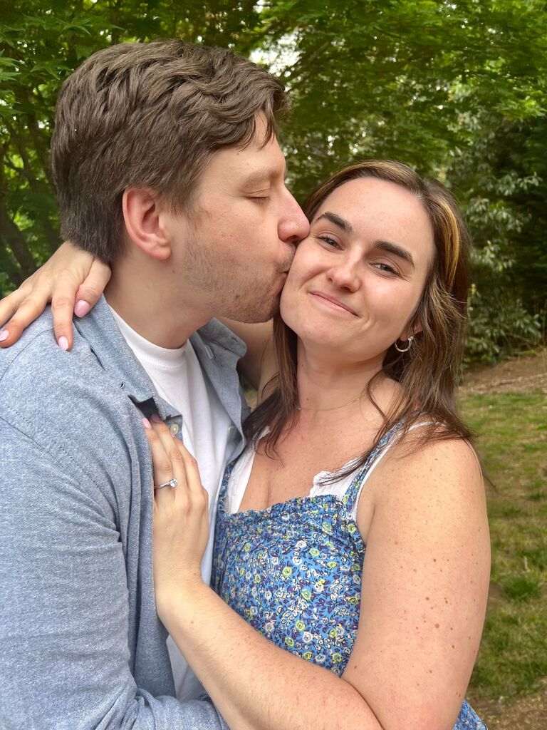 The beginning of forever!