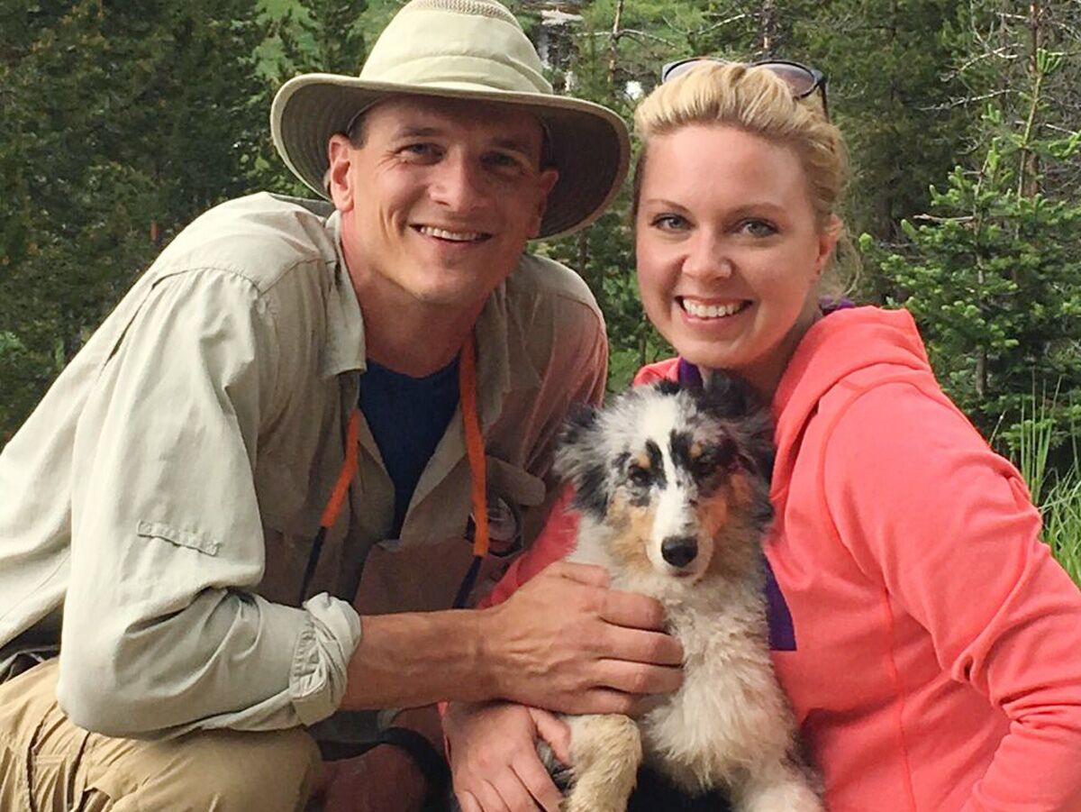 Ann and Eric The Knot Newlywed Fund