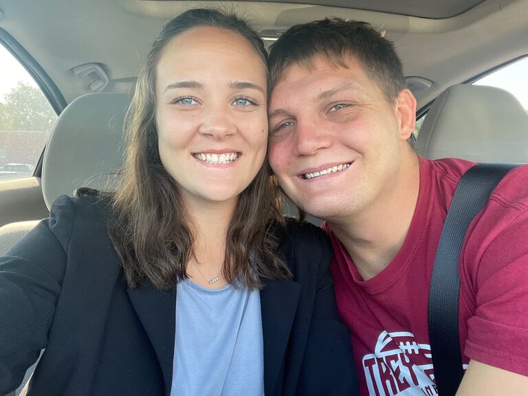 We entered PA school interview season. Dylan was my biggest supporter during this exhausting time. He truly made the whole process easier.