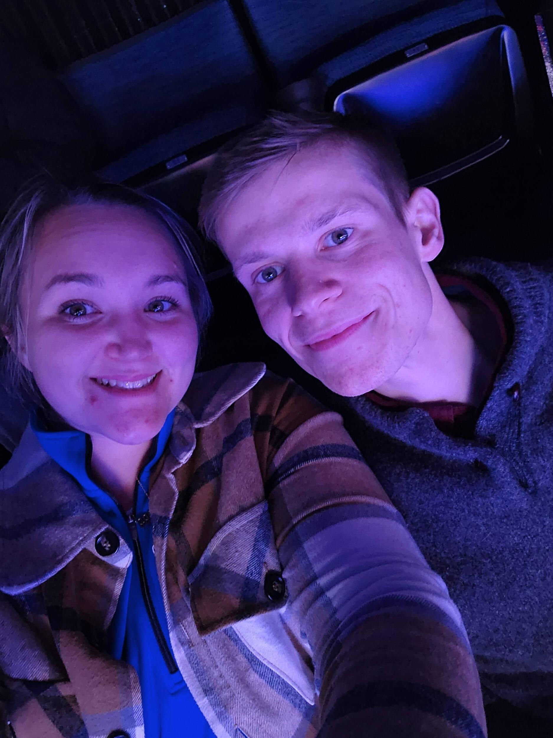 Emily takes Kevin to his first Columbus Blue Jackets game against the Philadelphia Flyers. It was this game where Emily realized Kevin may in fact be a jinx to his beloved Philly sports teams
