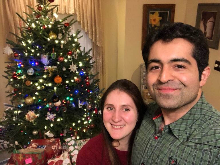 Our First Christmas together :)