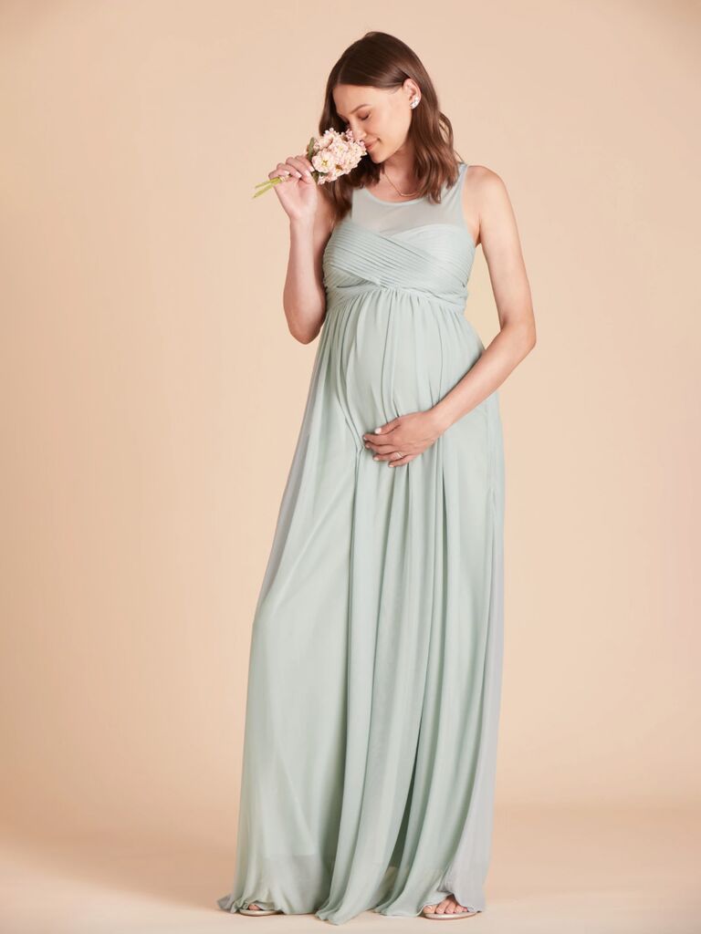 ordering bridesmaid dress while pregnant