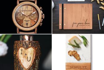 The Top 25 Wood Anniversary Gift Ideas
