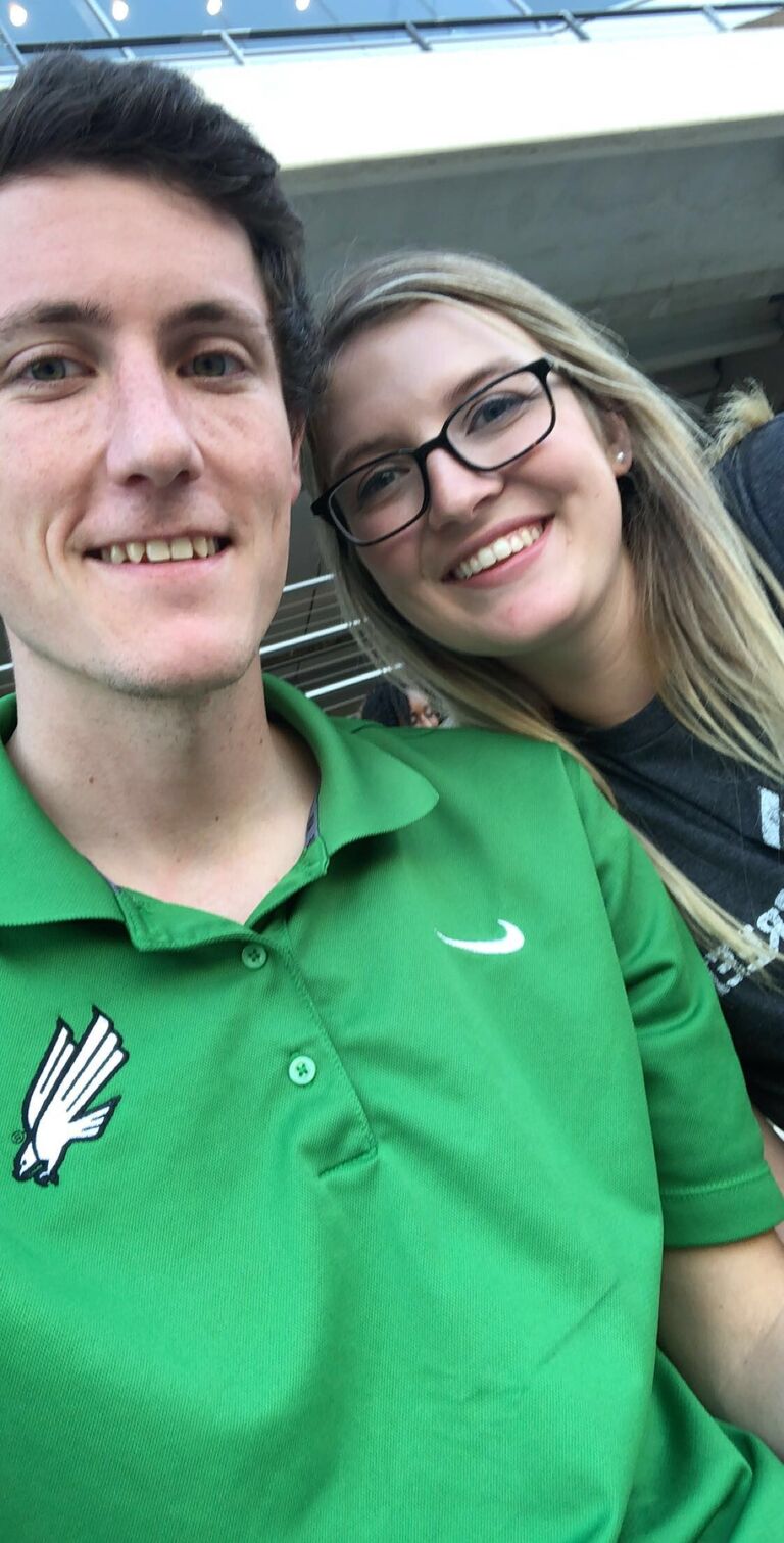 Alex and Lily have attended dozens of sporting events throughout their relationship ranging from college football, hockey, and baseball. This is mostly due to Alex... But Lily likes going because of the concession stands.
