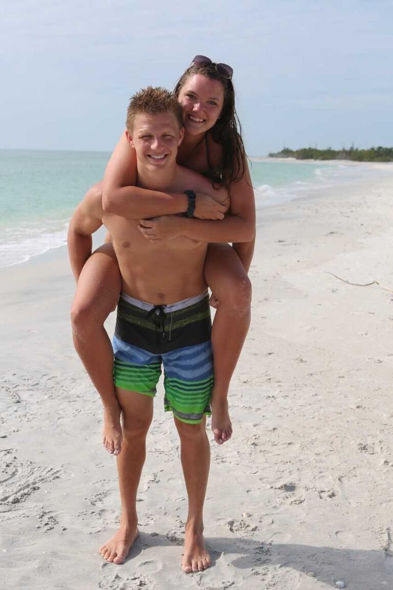 First of many trips to Florida together!
