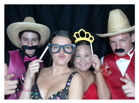 Smile Y'all Photo Booths & DJ Services - Photo Booth - Santa Rosa Beach, FL - Hero Gallery 3