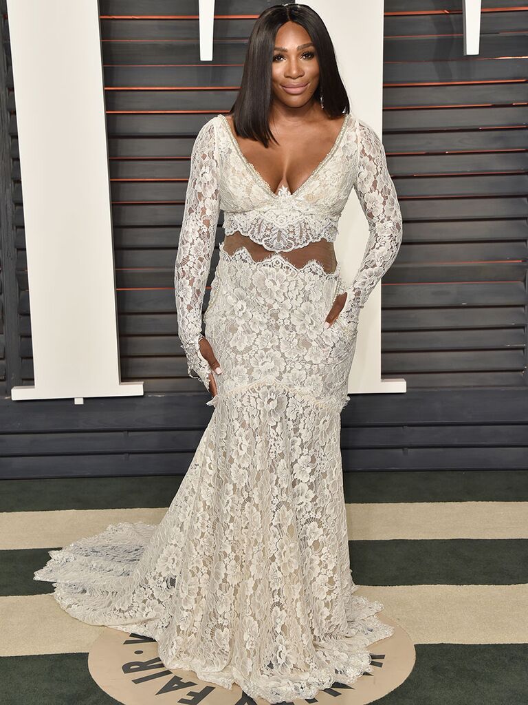 4 Celebrities Who Rocked Wedding Dresses on the Red Carpet