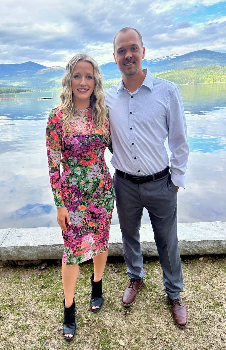 Our 12th wedding together up in Priest Lake, ID!