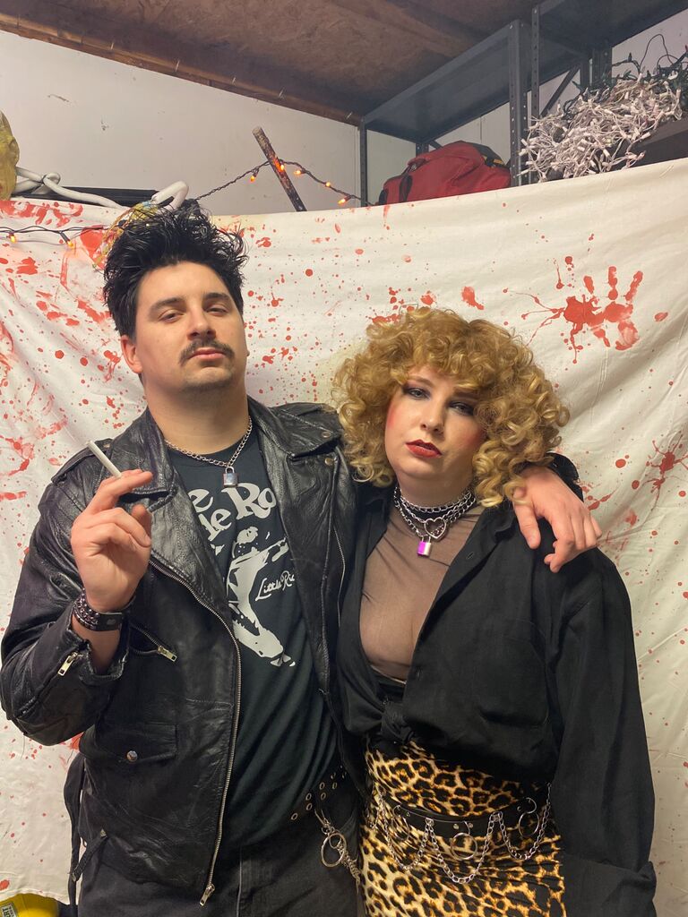 Halloween 2022 - Sid & Nancy