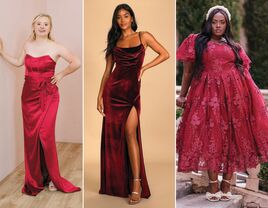 24 Trending Burgundy Bridesmaid Dresses for 2024