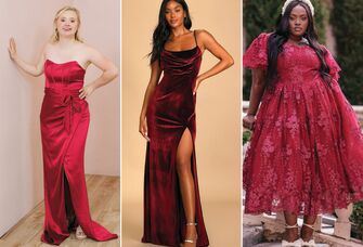 24 Trending Burgundy Bridesmaid Dresses for 2024