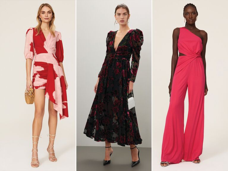 Spring Wedding Guest Dresses: Affordable & Luxe Options I love - Red Soles  and Red Wine
