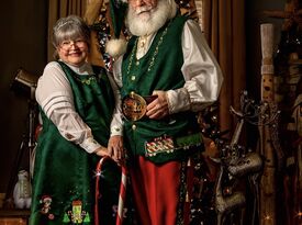 Santa Jack Arthur & Mrs. C. - Santa Claus - Fredericksburg, VA - Hero Gallery 3