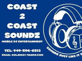 Coast 2 Coast Soundz - Mobile Dj Entertainment - DJ - Rancho Santa Margarita, CA - Hero Gallery 2