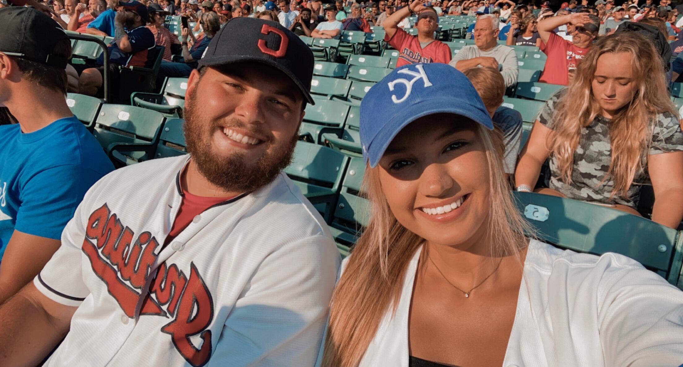 Shawn's Birthday and an Indians vs Royals Game!