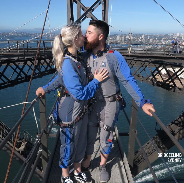 We Climbed The Harbour Bridge