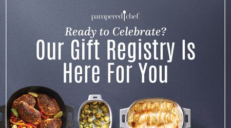 Registry Home  Pampered Chef US Site