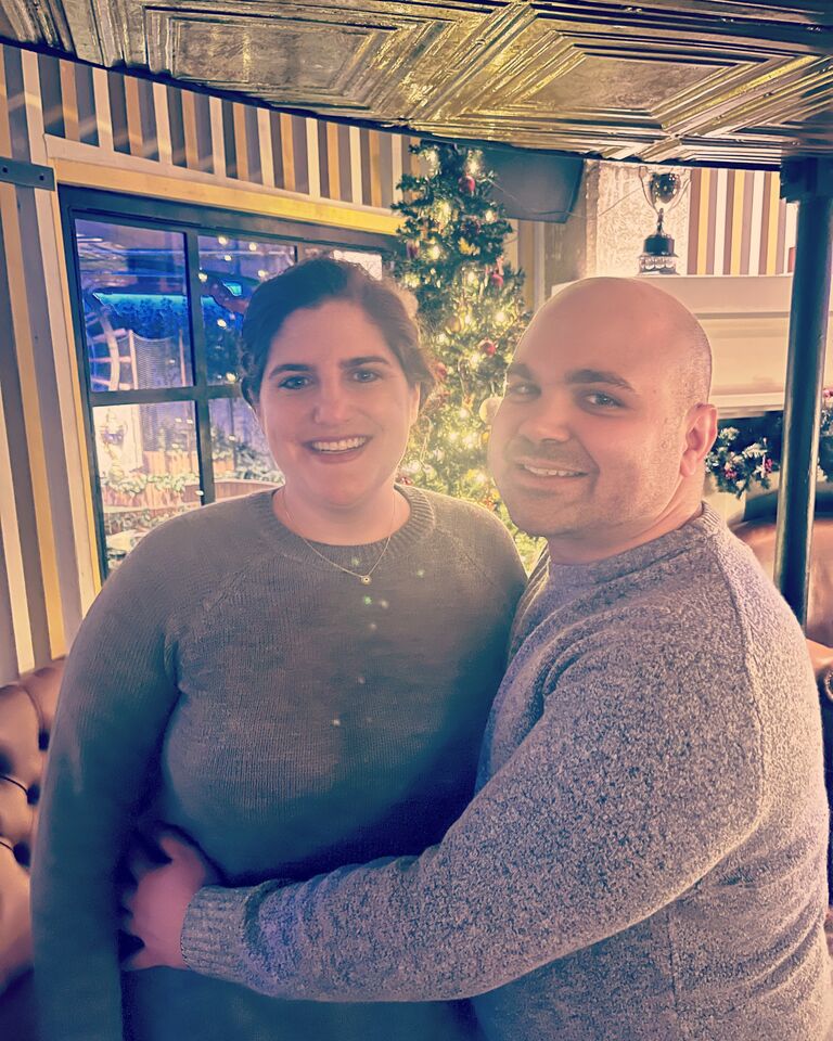 Nick's first visit to London