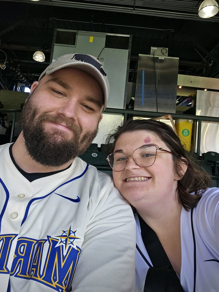 Michael's first MLB game:  Seattle Mariners beat the San Francisco Giants