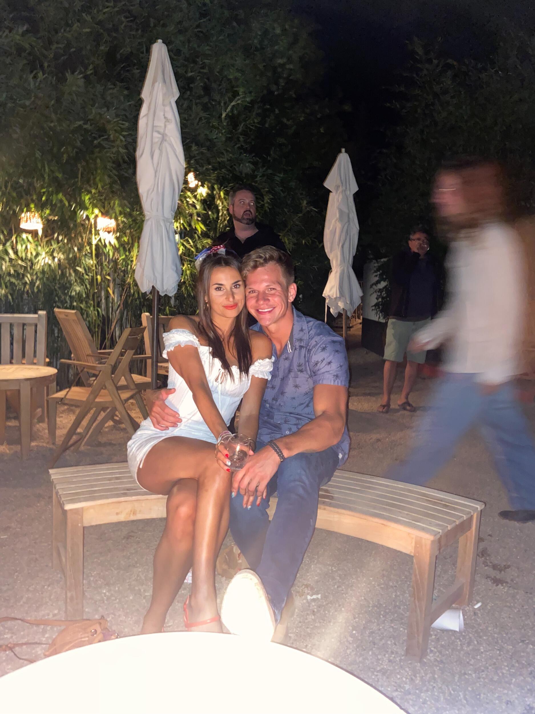 Sunset Beach Hotel, Shelter Island Fireworks Day!