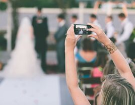 Can I Ban Phones and Cameras From My Wedding | Blog.TheKnot.com