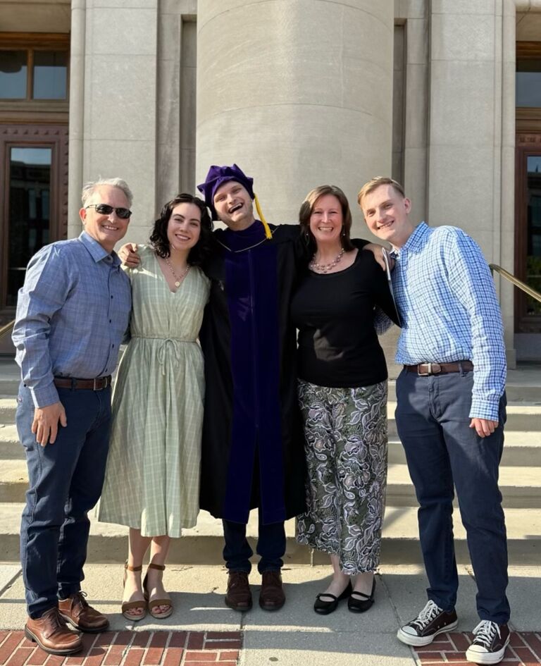 Josh graduated from law school! His two legacies at Michigan are 1) overzealously promoting The Headnotes, the school's premier (and only) a cappella group and 2) operating Josh's DTW Express.