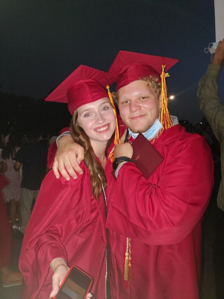 Graduated high school together!