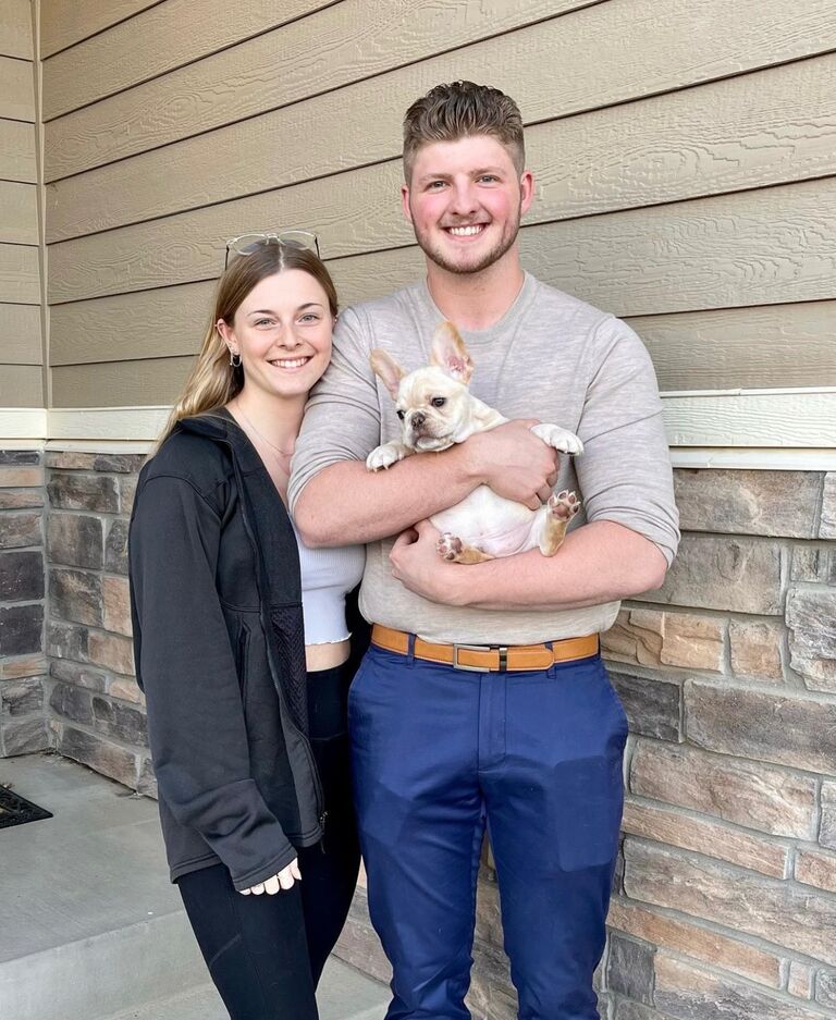 After months of shared living and life experiences, we embraced a new chapter by welcoming Casper into our family.