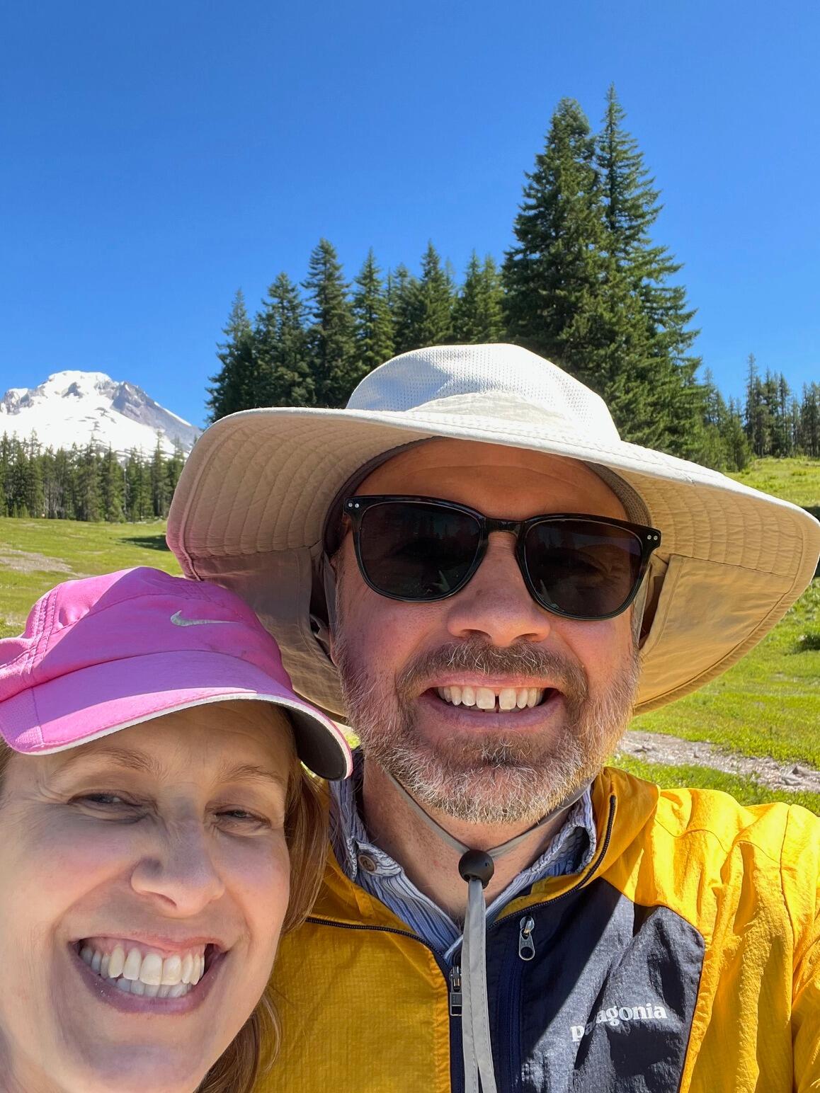 Our first vacation! Mt Hood OR (Thank you Dawn!)