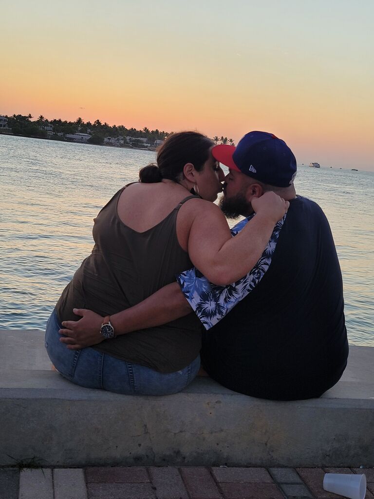 Get a room! - Sunset in Key West, FL