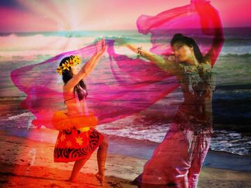Haukea Hula, Tahitian, & Belly Shows - Hula Dancer - Santa Fe Springs, CA - Hero Main