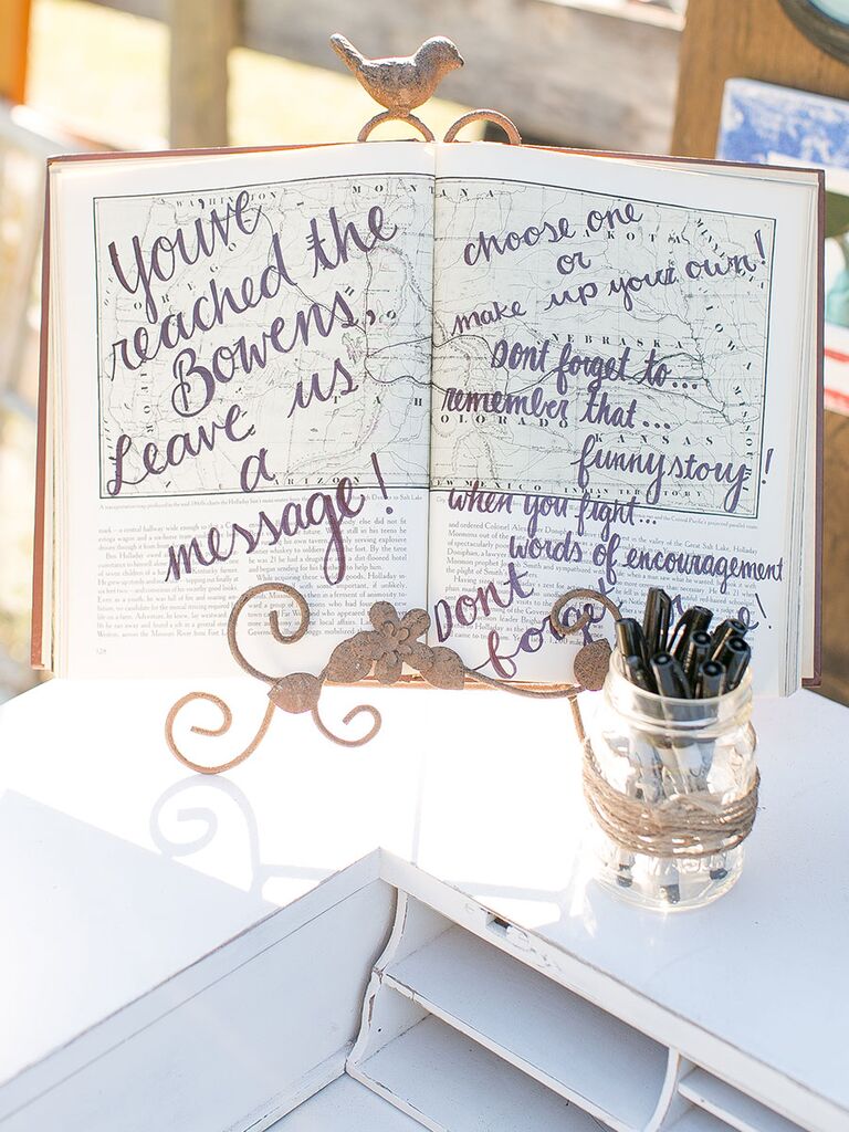 Wedding Guest Book Guest Book Alternatives You Ll Love