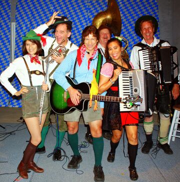 Zeitgeist Oktoberfest Band - Polka Band - Hollywood, CA - Hero Main