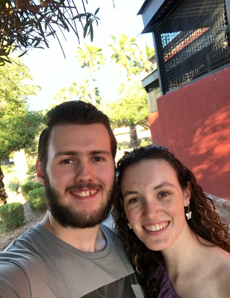 Celebrating our three-year anniversary.