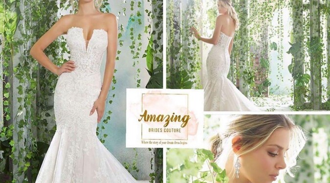 Amazing brides couture hotsell