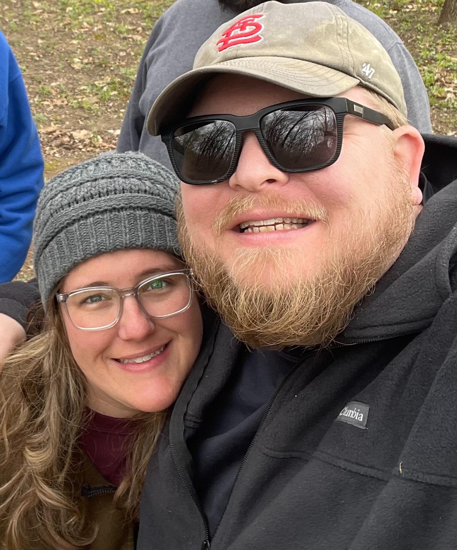 First camping trip with friends.