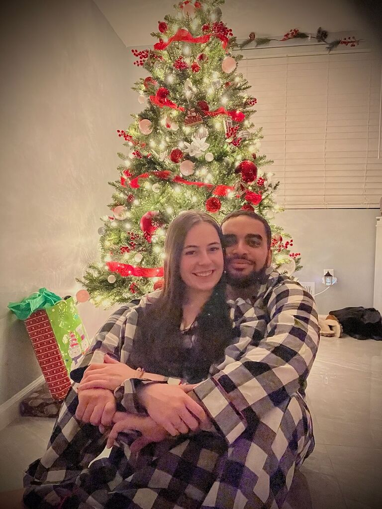 Our first Christmas in our own place.