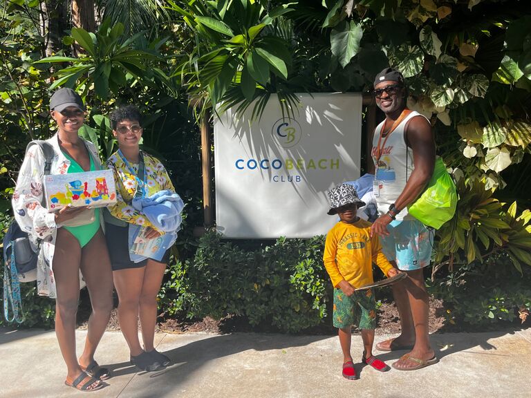 The kids bdays celebration- Royal Caribbean Cruise!  