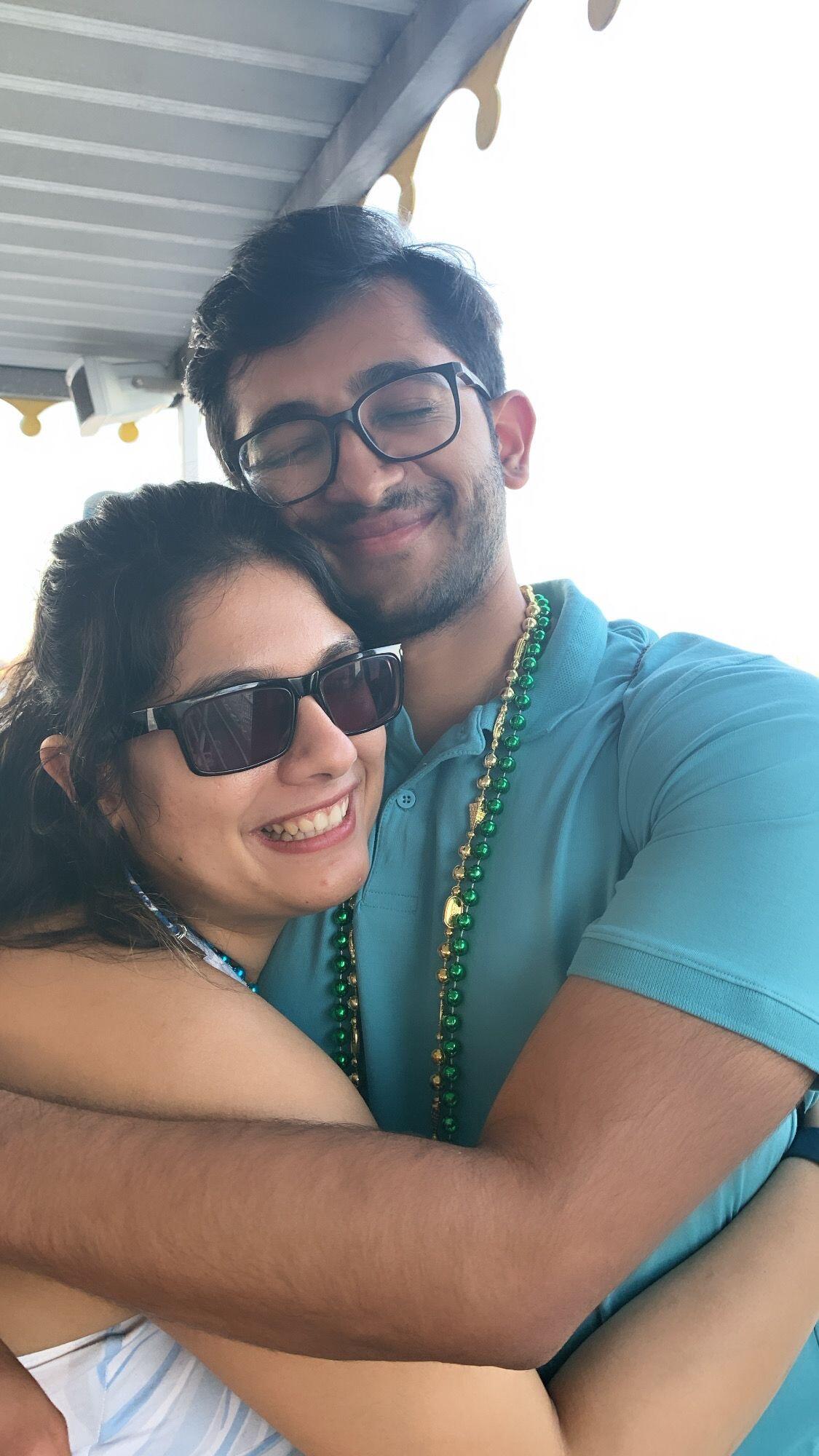 The one where the first trip as a couple.