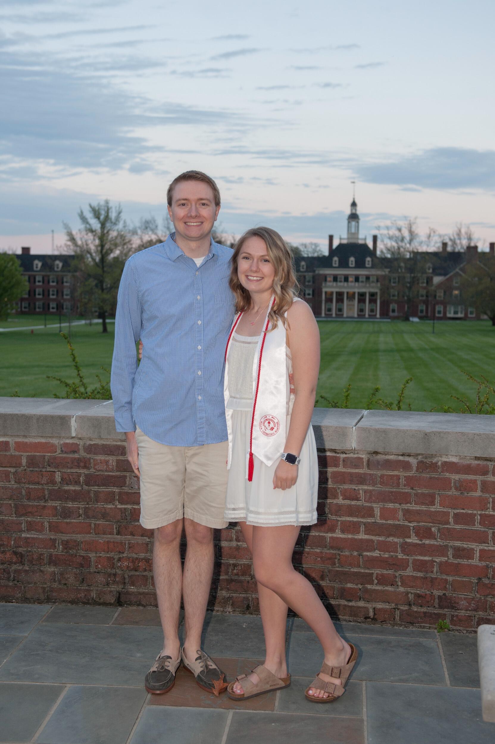 Erin graduates from Miami!!