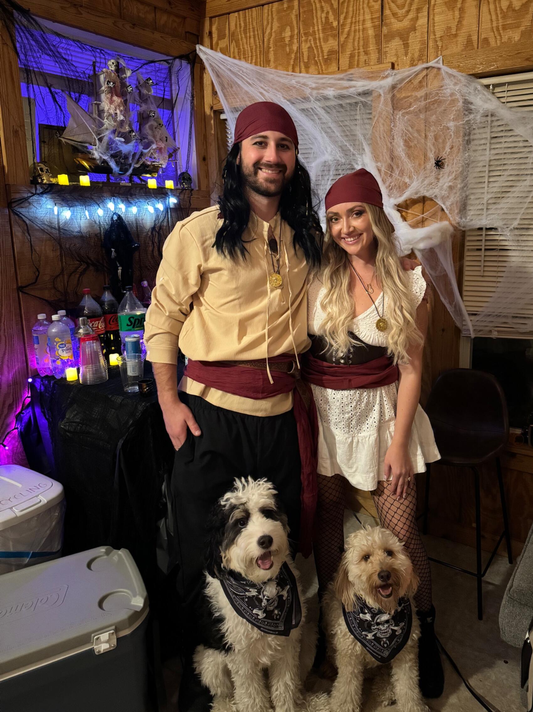 Halloween Party- Pirates of The Caribbean 