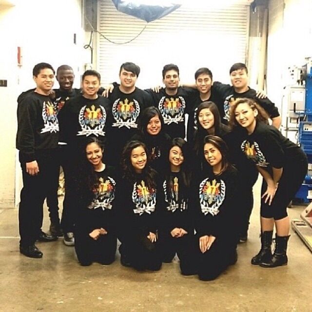 We danced together for a collegiate group called FIA Modern