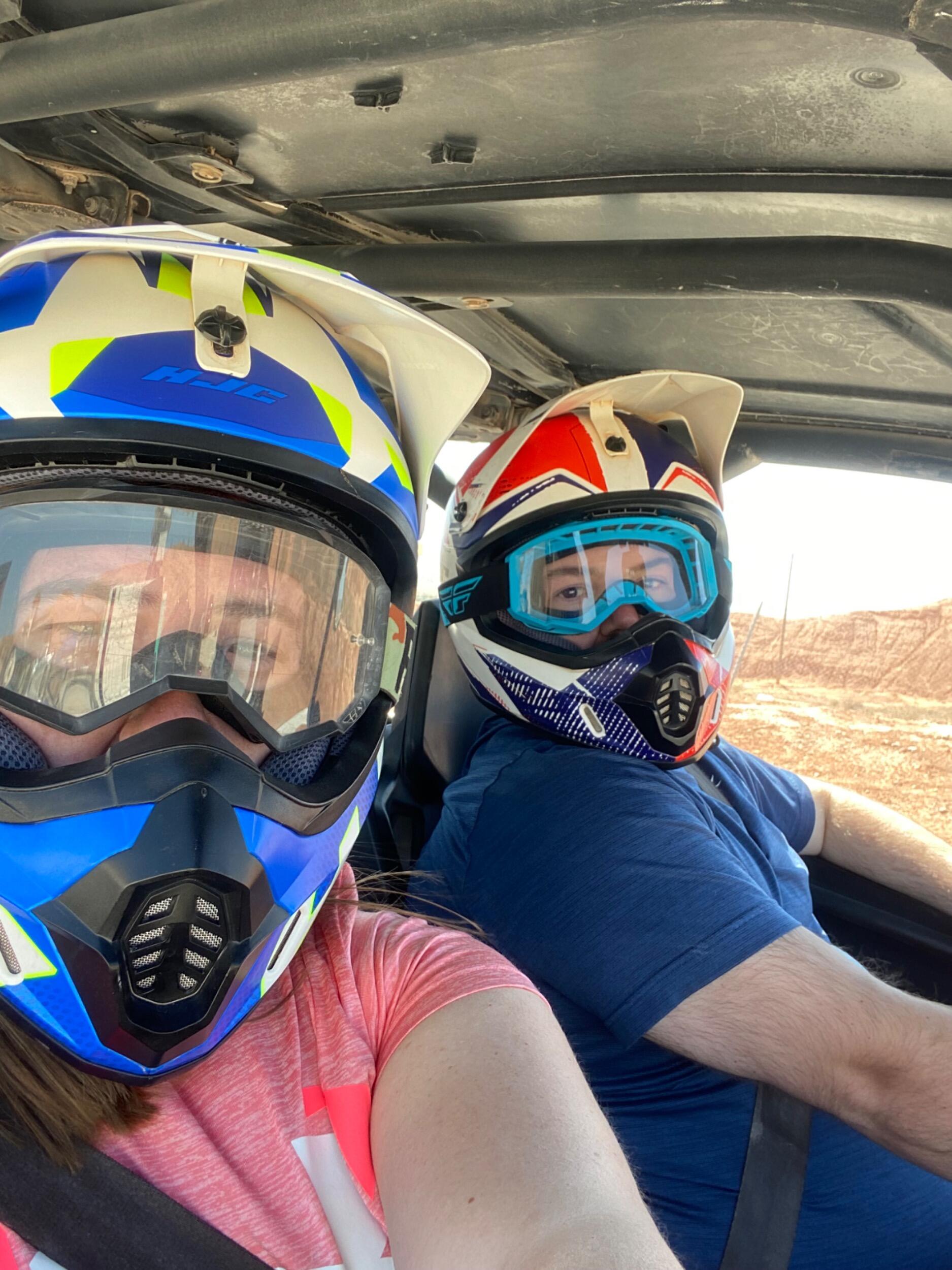 First trip to Vegas and ATV rides through the desert.