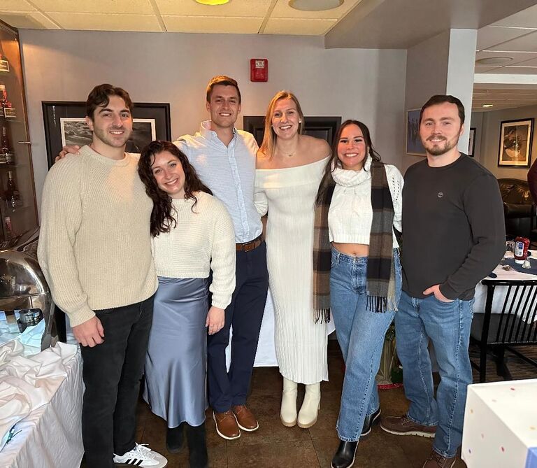 Had a truly magical wedding shower in Annapolis, MD!! We love this crew.
