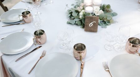 A Twist on Rustic Wedding Decor — Perfectly Planned Moments