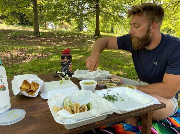 At the beginning of COVID, weekend after weekend was spent with one another as we began to re-enter the dating phase. We had a summer of fun with friends before Payton began her career at Vanderbilt as a nurse.