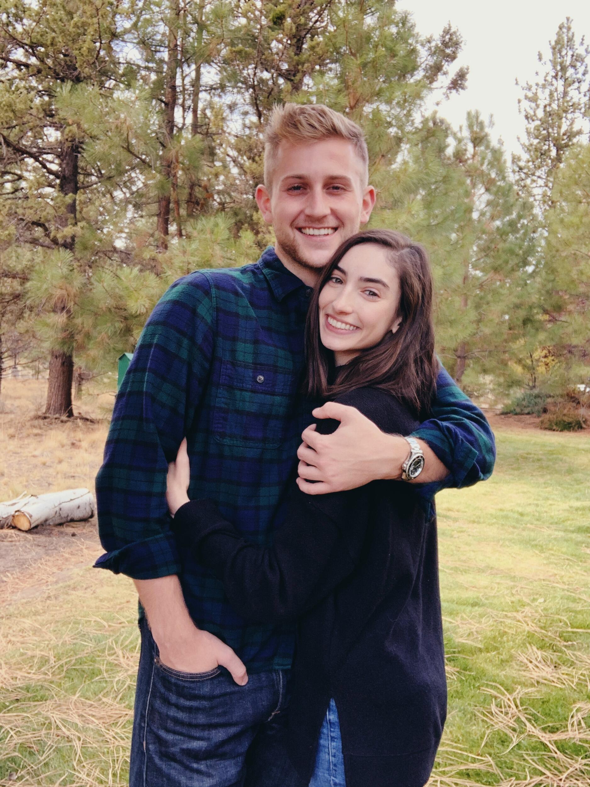 It had been too long apart already- Sophia came to visit Brandon in Bend! Lots of happy and sad tears knowing that they could picture a life together, but would continue to be long-distance for the foreseeable future.