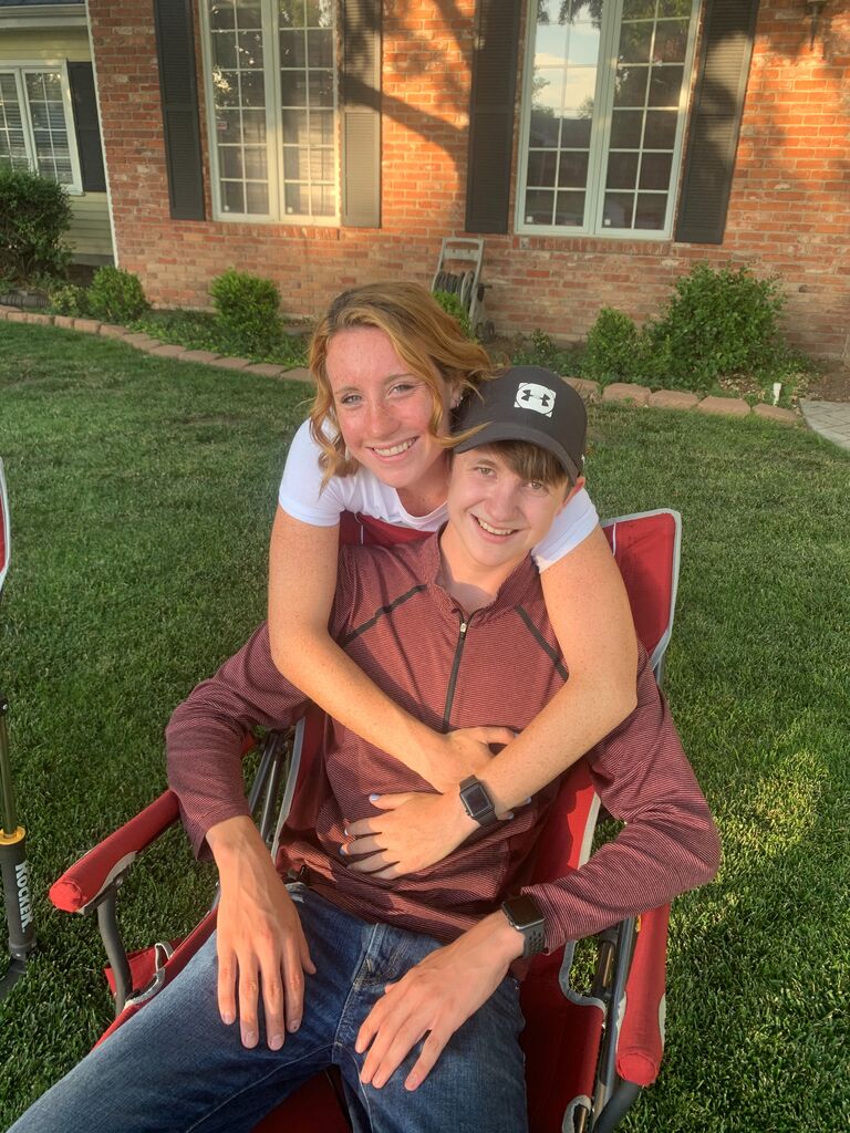 COVID-19 sends Emma home early from her first year of college. Although she missed her friends at K-State, she was thrilled to be back in Garden City with Kyle. 