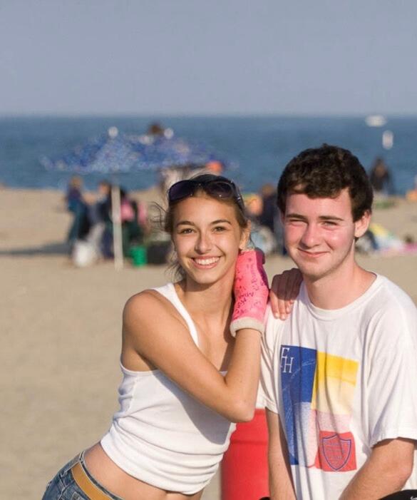 The story begins in middle school, first meeting at a youth group event in a church gymnasium. A 20+ year friendship developed through church trips, mutual friend events and the occasional awkward kickball game. Jordan chased stardom on the soccer field while Kim focused on dance competitions.